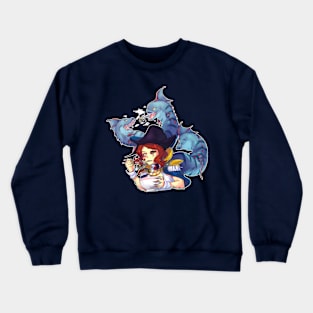 Of Shrimps and Eels Crewneck Sweatshirt